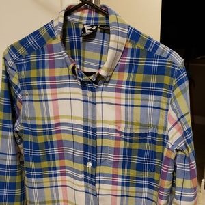 Womens plaid shirt